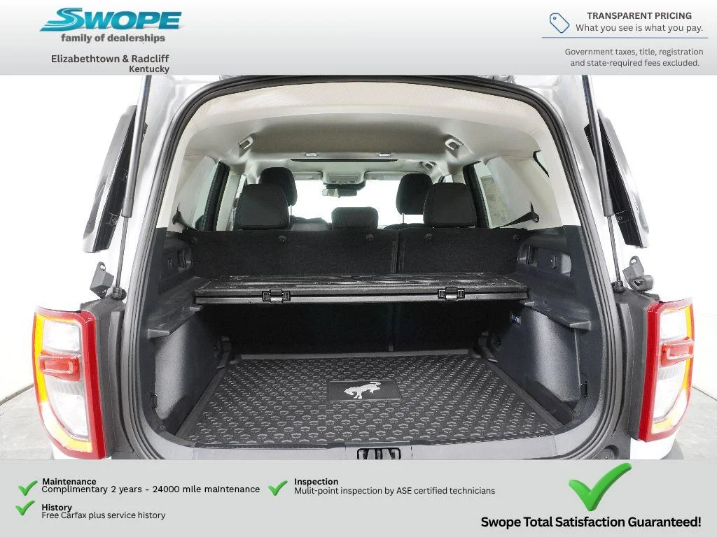 New 2026 Oxford White Ford Big Bend® image 30