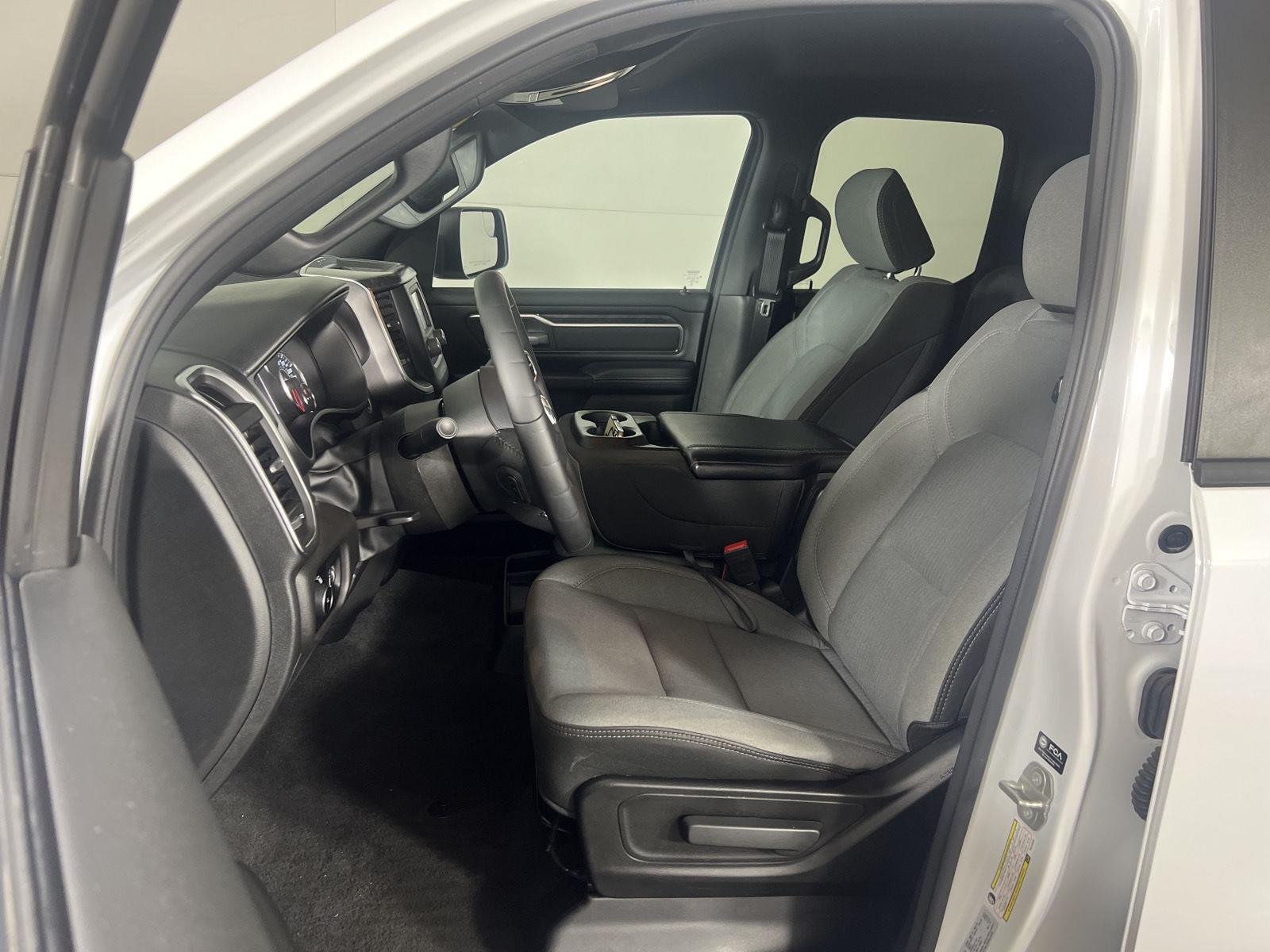 Certified Used 2024 Bright White Clearcoat Ram Big Horn/Lone Star image 9
