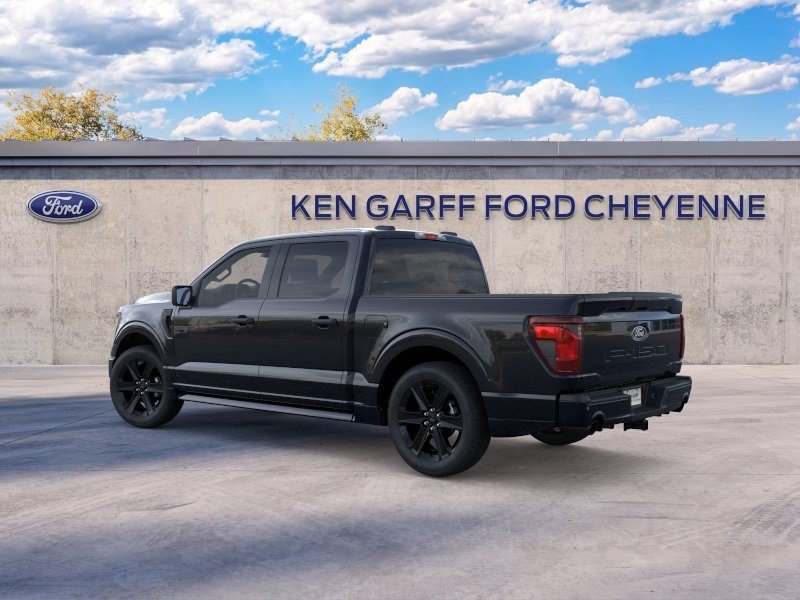 New 2026 Agate Black Metallic Ford STX image 18