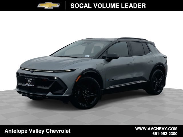 2026 Chevrolet Equinox EV RS