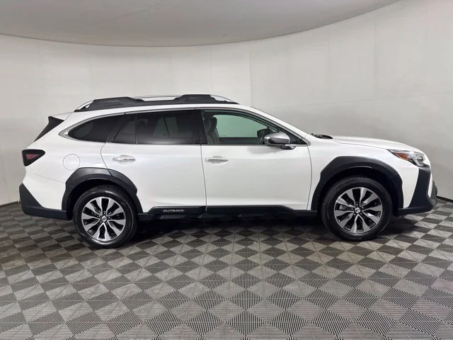 Used 2023 White Subaru Touring image 2