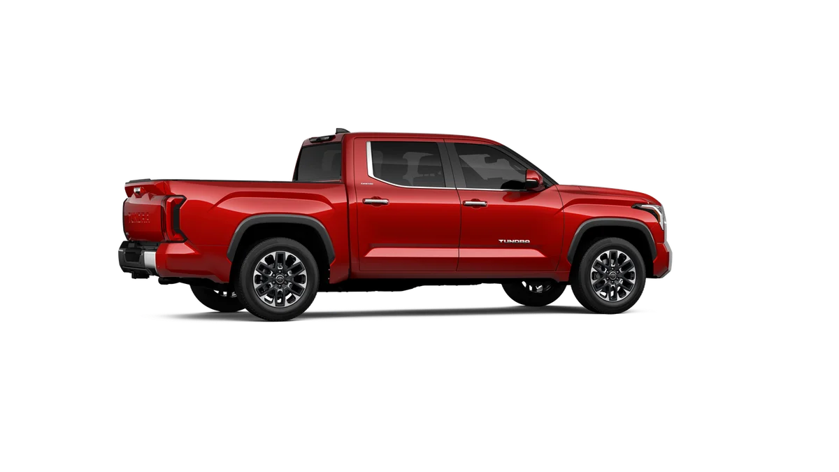 New 2026 Supersonic Red Toyota Limited image 11