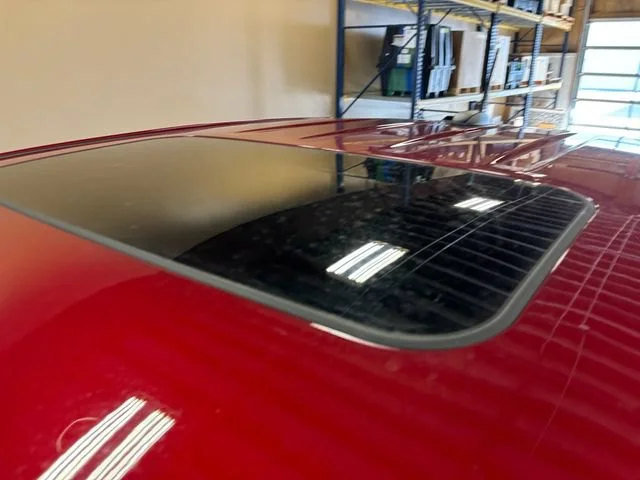 New 2026 Volcanic Red Tintcoat GMC Denali image 18