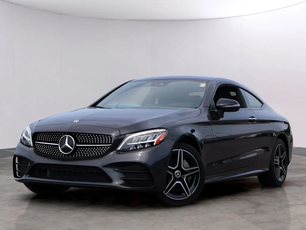 Certified Used 2023 Graphite Gray Metallic Mercedes-Benz C 300 image 1
