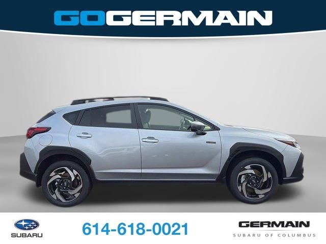 New 2026 ICE SILVER METALLIC Subaru Limited Hybrid image 6