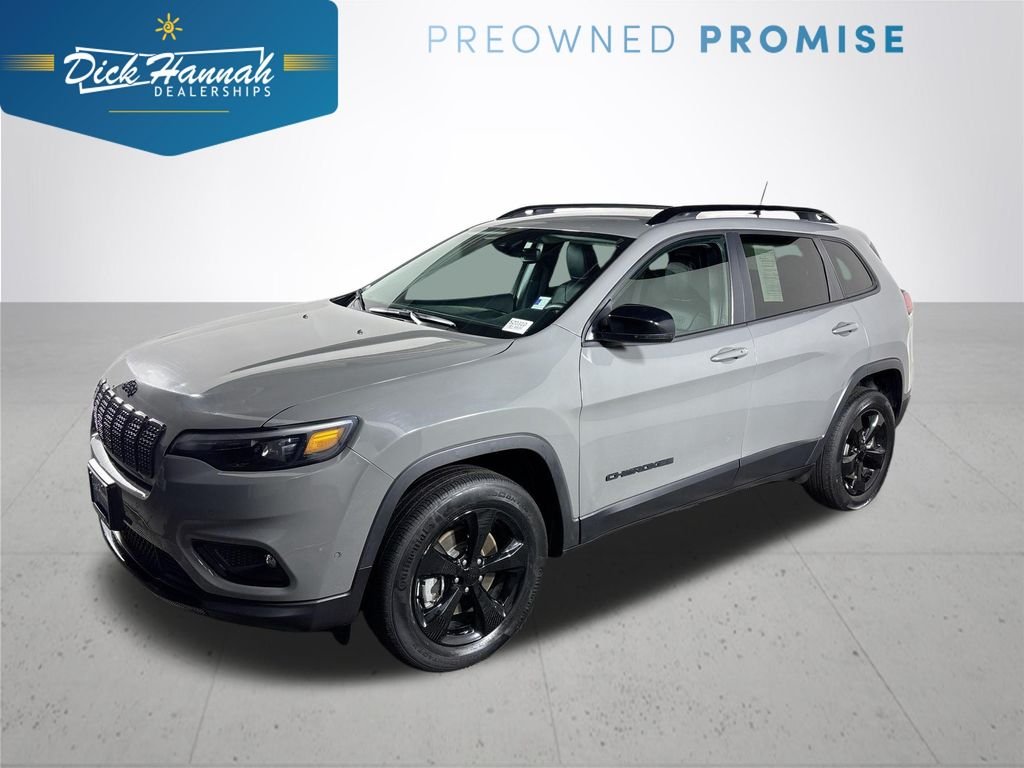 2023 Jeep Cherokee Altitude Lux