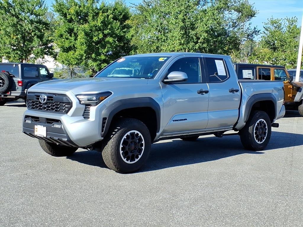 Used 2024 Celestial Silver Metallic Toyota TRD Off Road image 2