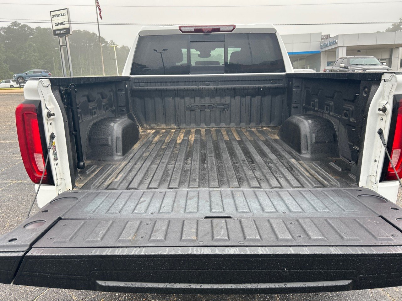 Used 2024 Summit White GMC AT4 image 7