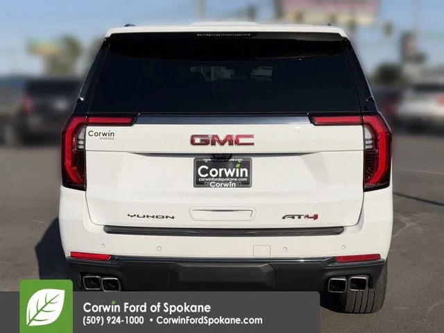 Used 2025 Summit White GMC AT4 image 17