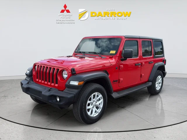 2023 Jeep Wrangler Sport S