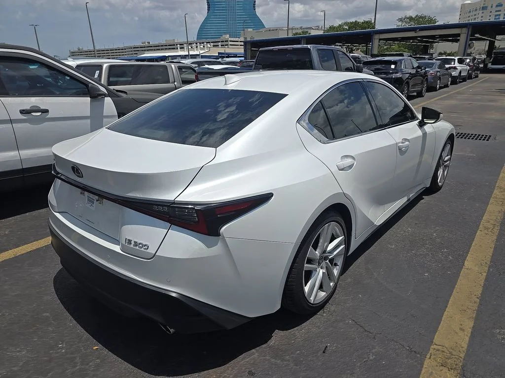 Used 2023 White Lexus 300 image 2