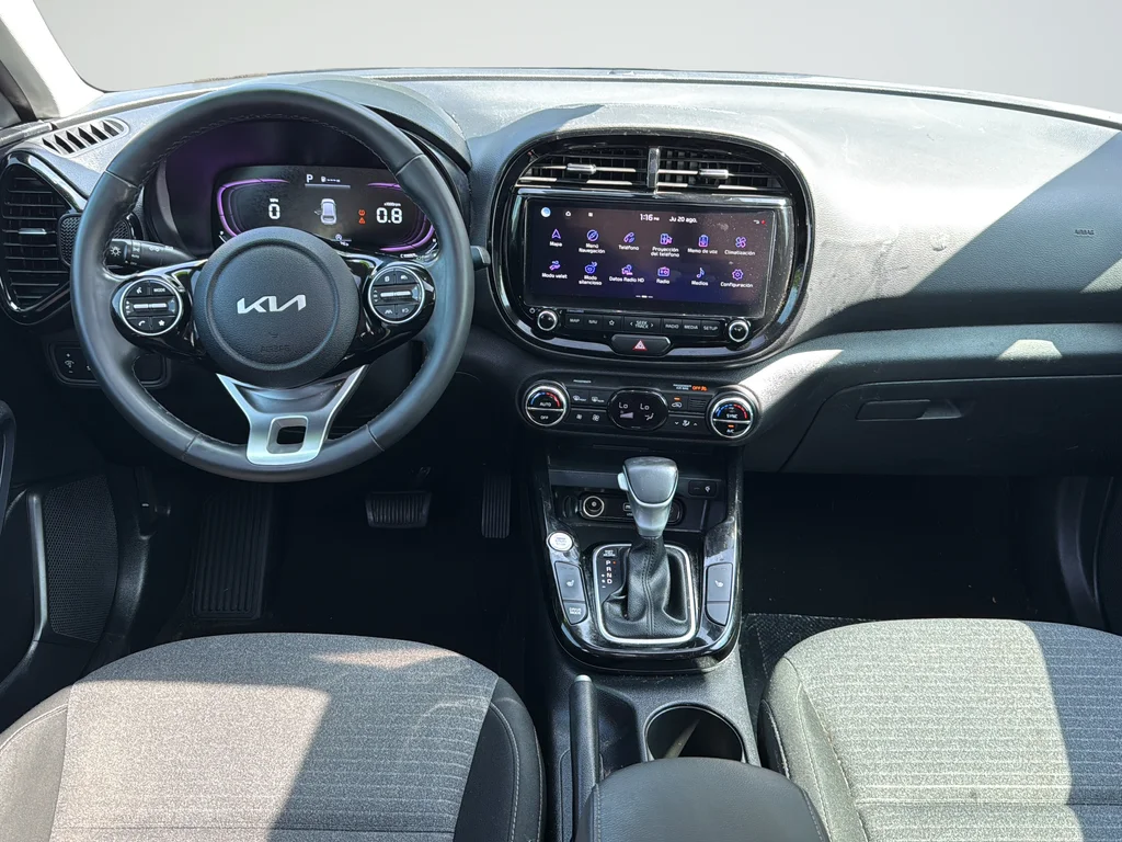 Used 2023 Gray Kia EX image 9