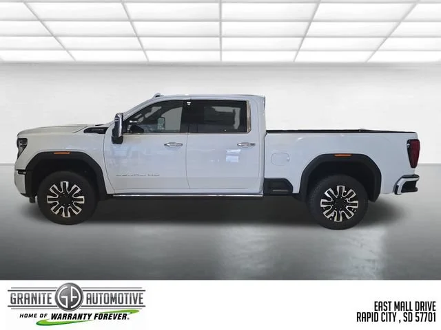 New 2026 Glacier White Tricoat GMC Denali Ultimate image 2