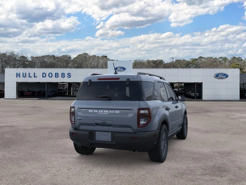 New 2025 Azure Gray Metallic Tri-Coat Ford Big Bend® image 8