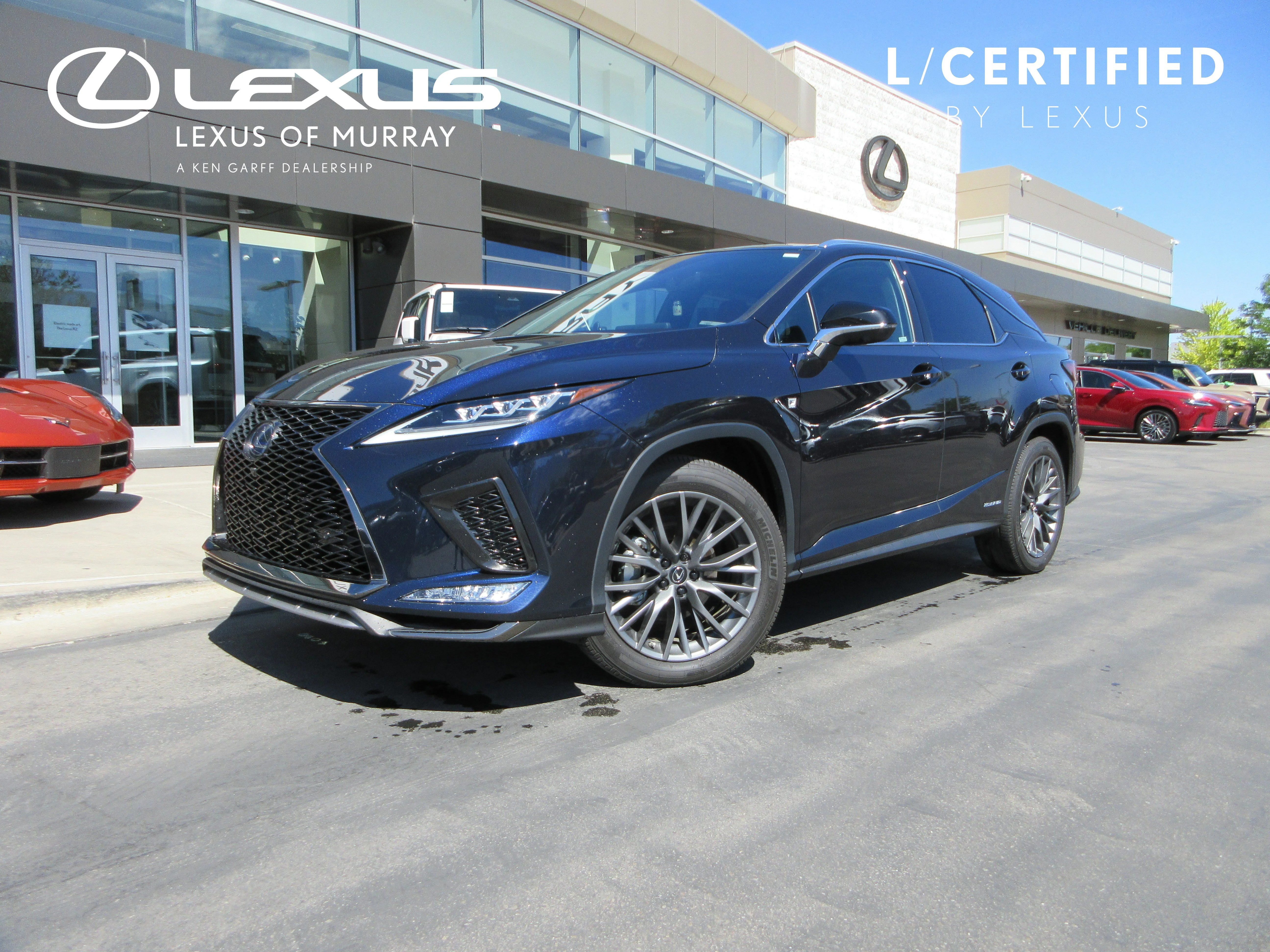 2022 Lexus RX 350h 450h F SPORT Handling Package AWD's photo