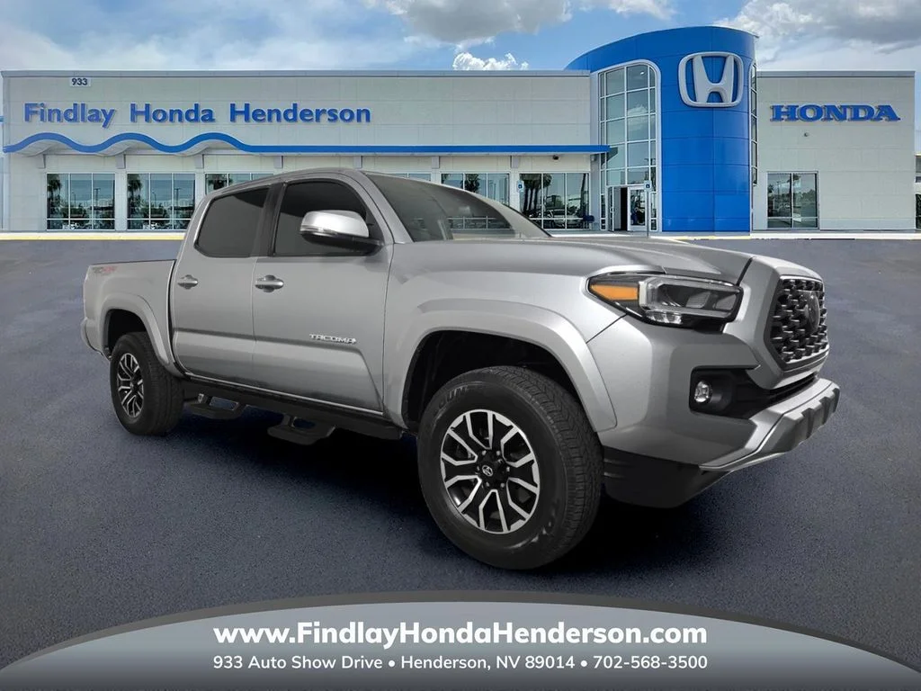 Used 2023 Celestial Silver Metallic Toyota TRD Sport image 1