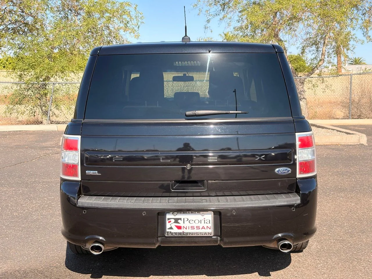 Used 2019 Agate Black Ford SEL image 4