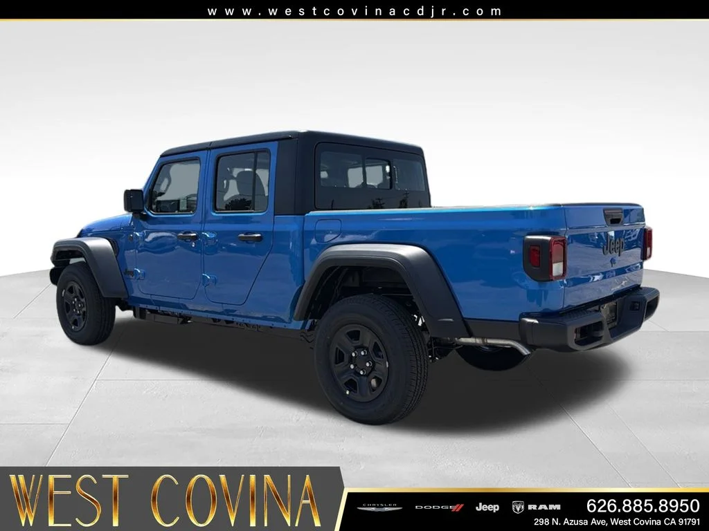 New 2026 Hydro Blue Pearl-Coat Exterior Paint Jeep Sport image 11