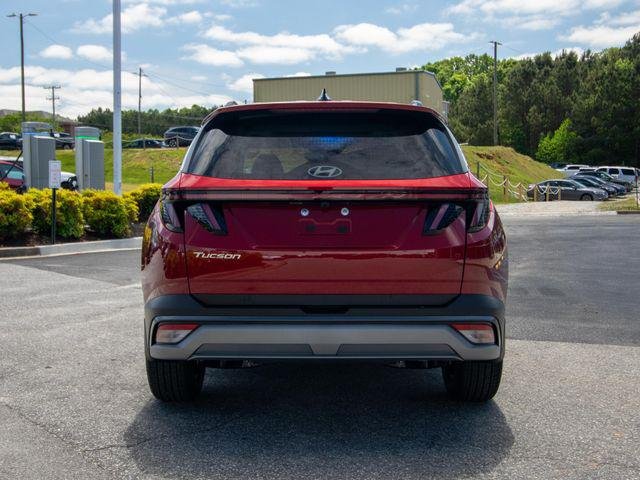 New 2026 Red Hyundai SEL Premium FWD image 4