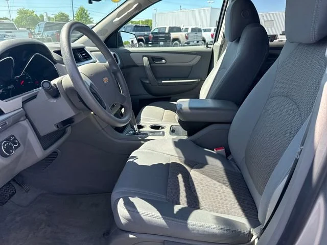 Used 2017 SILVER ICE METALLIC Chevrolet LS image 11
