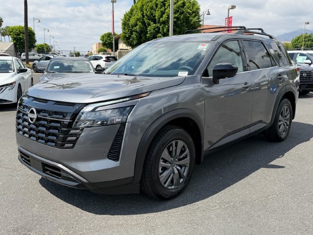 New 2026 Gun Metallic Nissan SV image 3