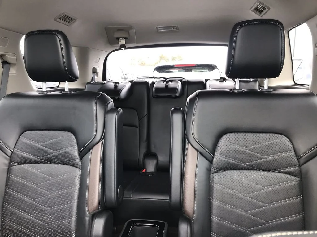 Used 2024 Blue Nissan Platinum image 23