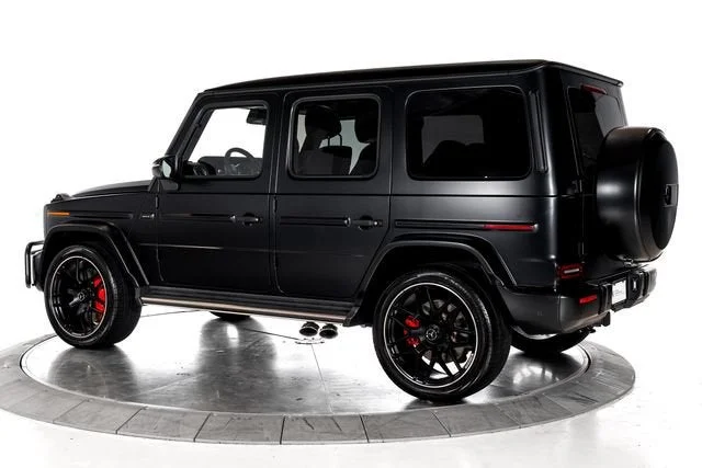 Used 2024 MANUFAKTUR Night Black Magno Mercedes-Benz G 63 AMG® image 5