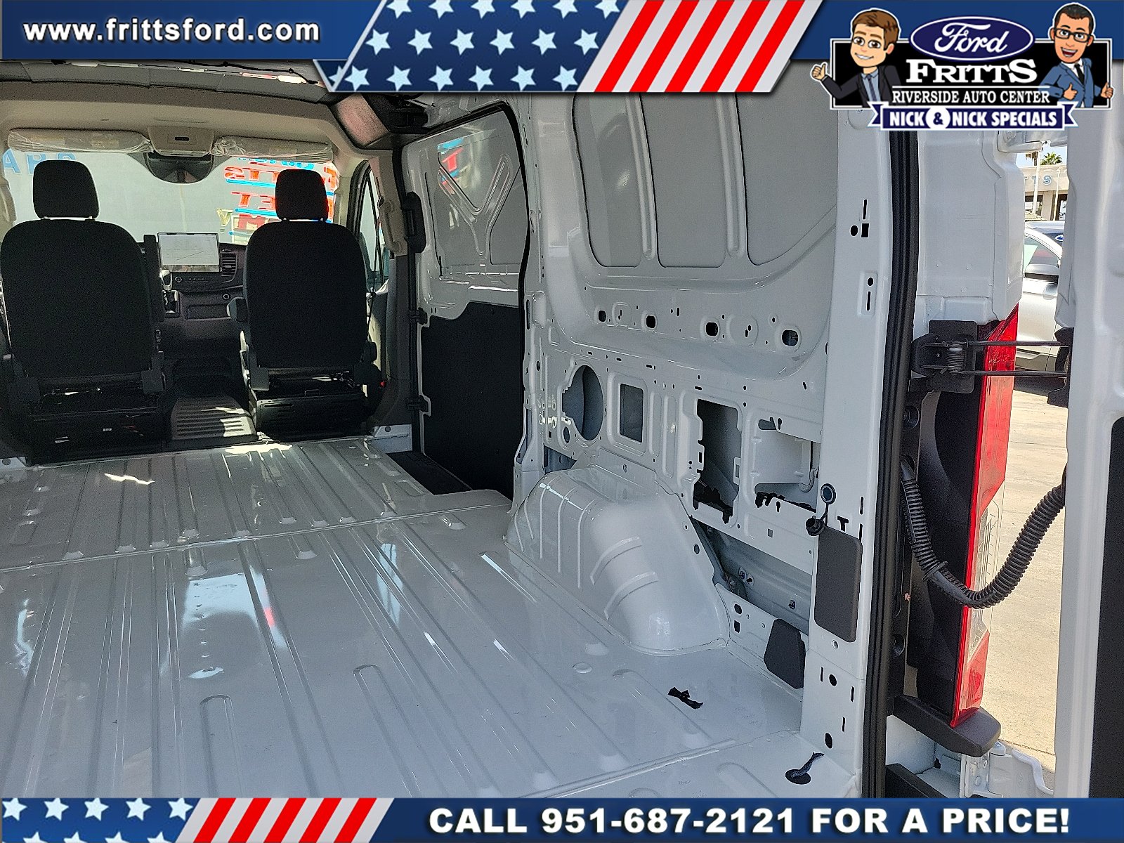 New 2026 Oxford White Ford Cargo Van image 22