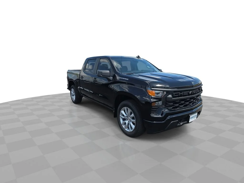 New 2026 Black Chevrolet Custom image 2