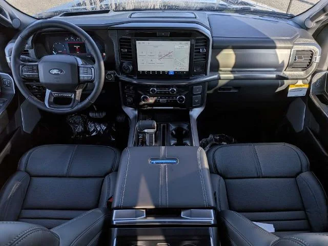 New 2026 Star White Metallic Tri-Coat Ford Platinum® image 44