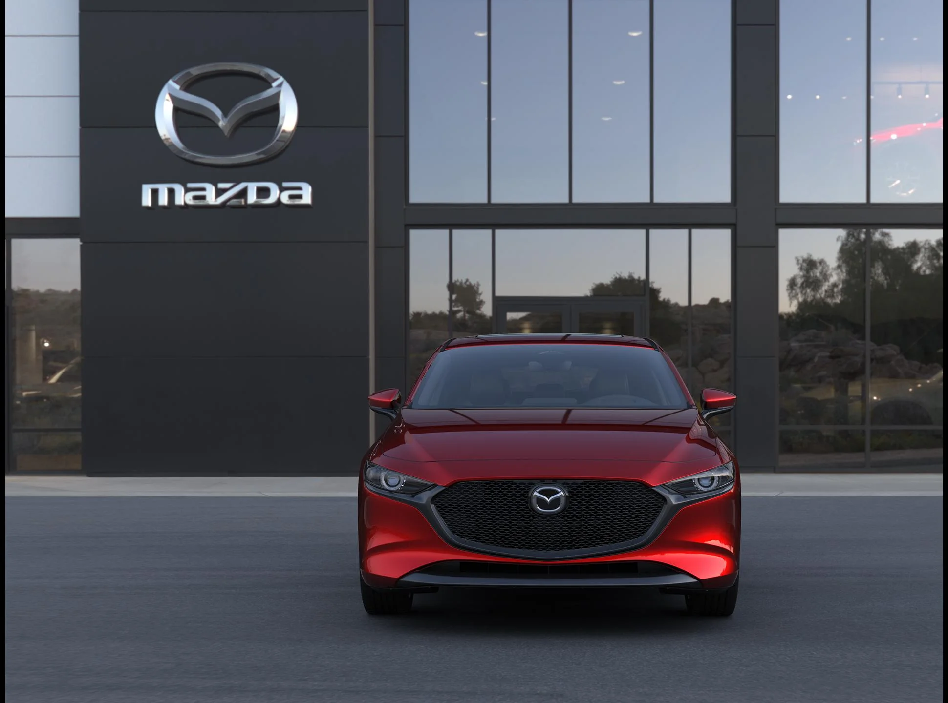 New 2026 Soul Red Crystal Metallic Mazda 2.5 S Premium image 6