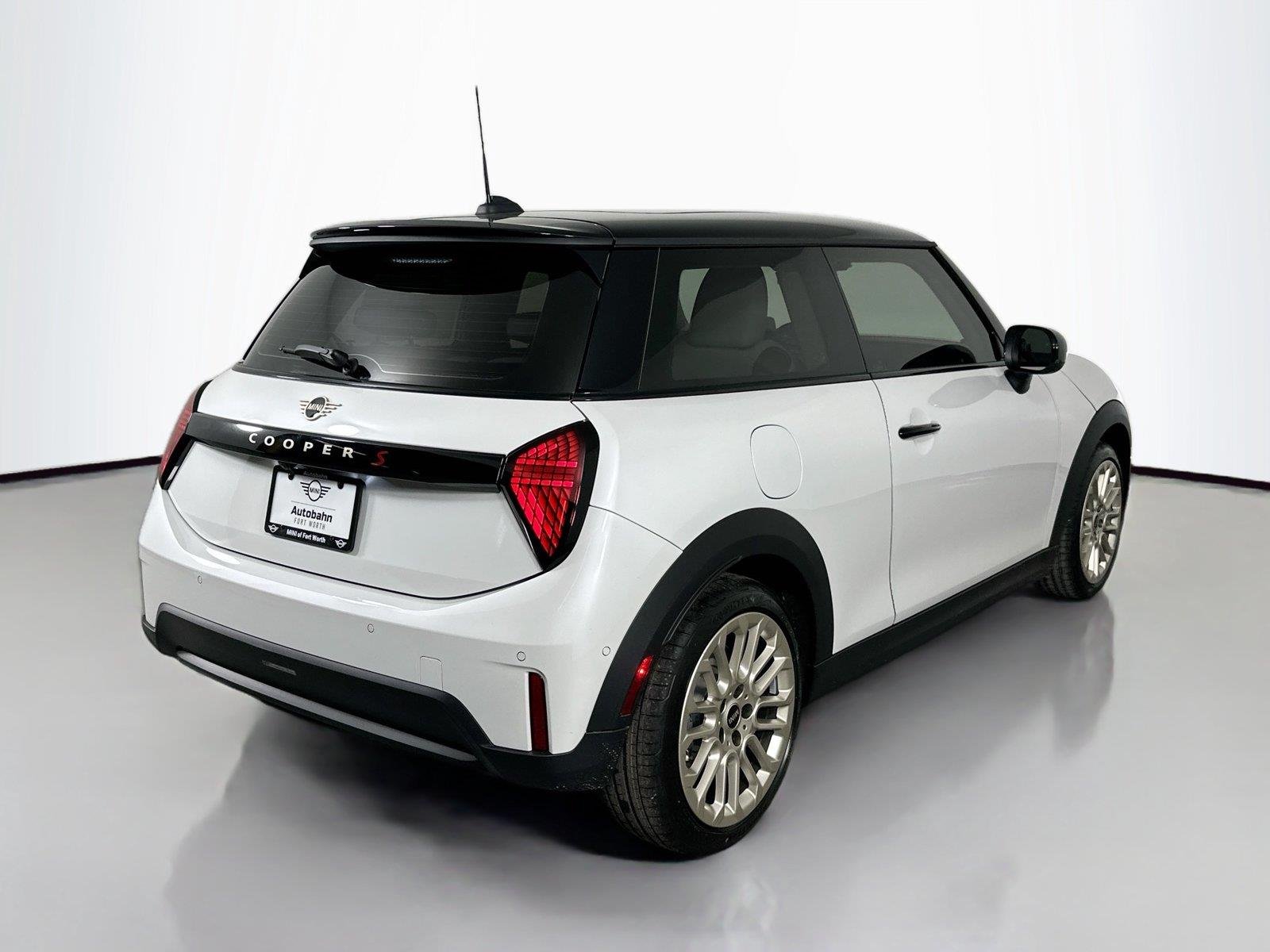 Used 2025 Nanuq White Metallic MINI Cooper S image 4