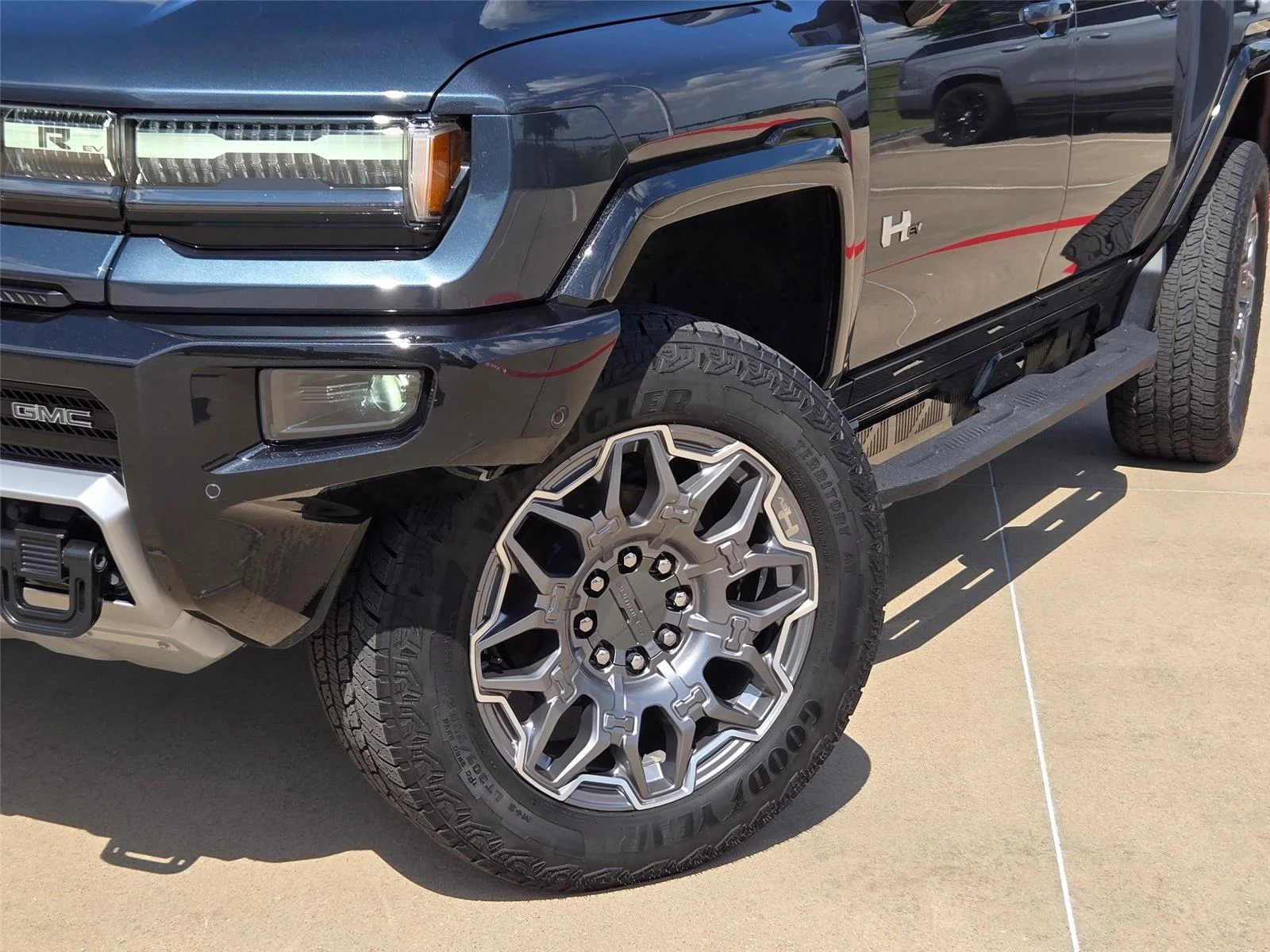 Used 2025 Graphite Blue Metallic GMC 3X image 7