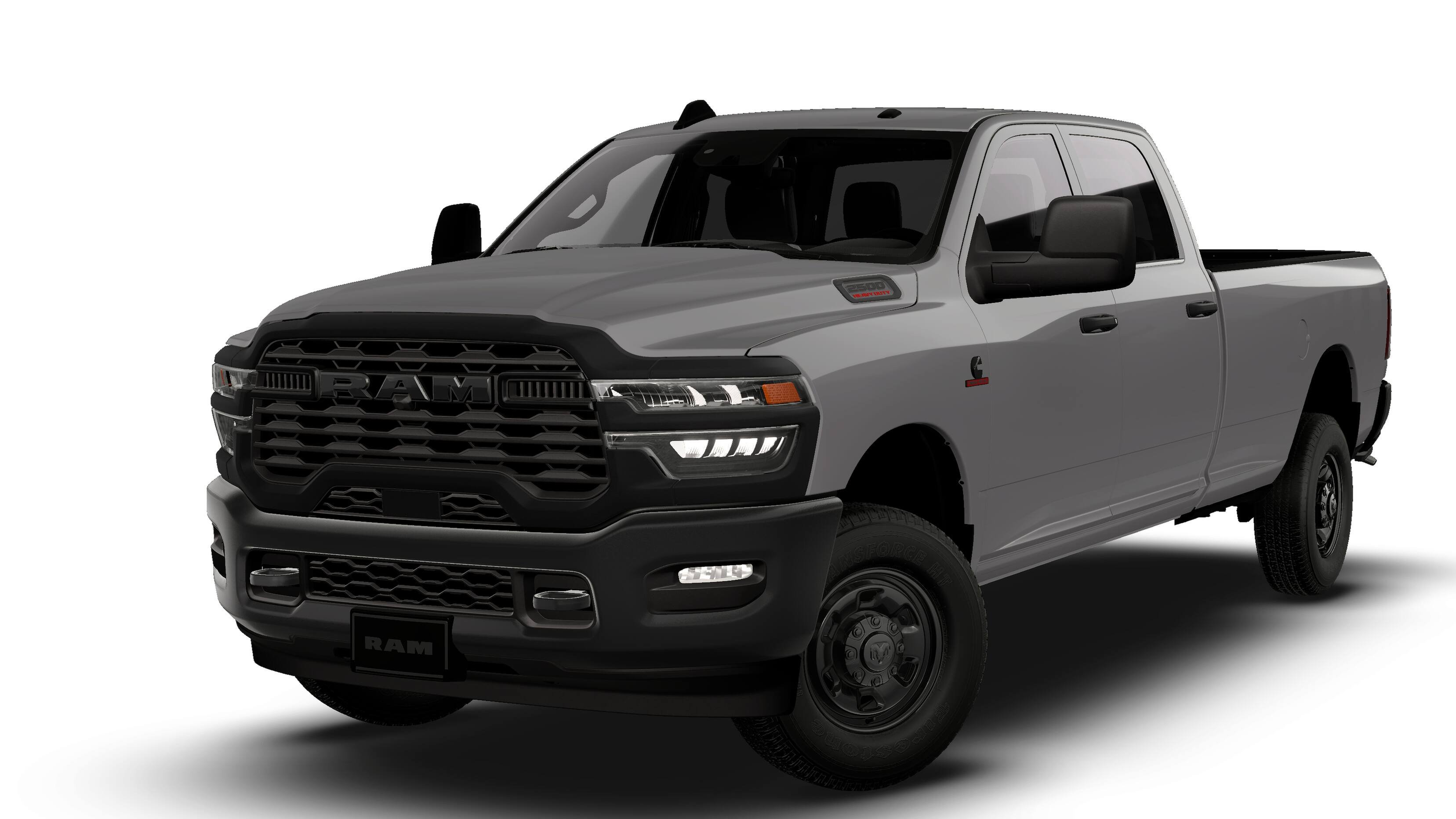 New 2026 Ceramic Gray Clear-Coat Exterior Paint RAM TRADESMAN image 13