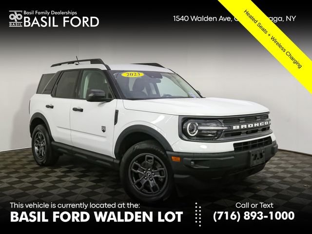 Used 2023 White Ford Big Bend image 1