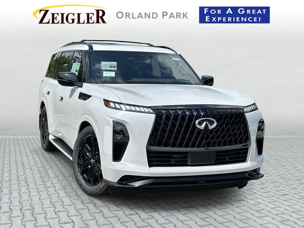 New 2027 RADIANT WHITE INFINITI Sport 4WD image 1