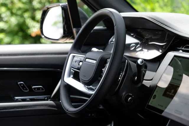 New 2026 Black Land Rover SE image 16