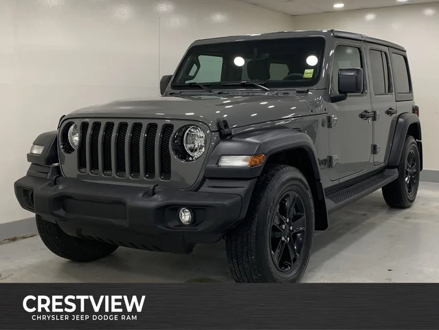 2023 Jeep Wrangler Sport Altitude