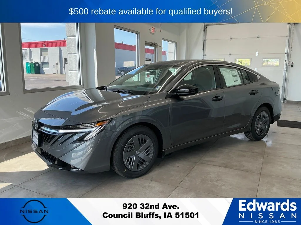 New 2027 Gray Nissan S image 3