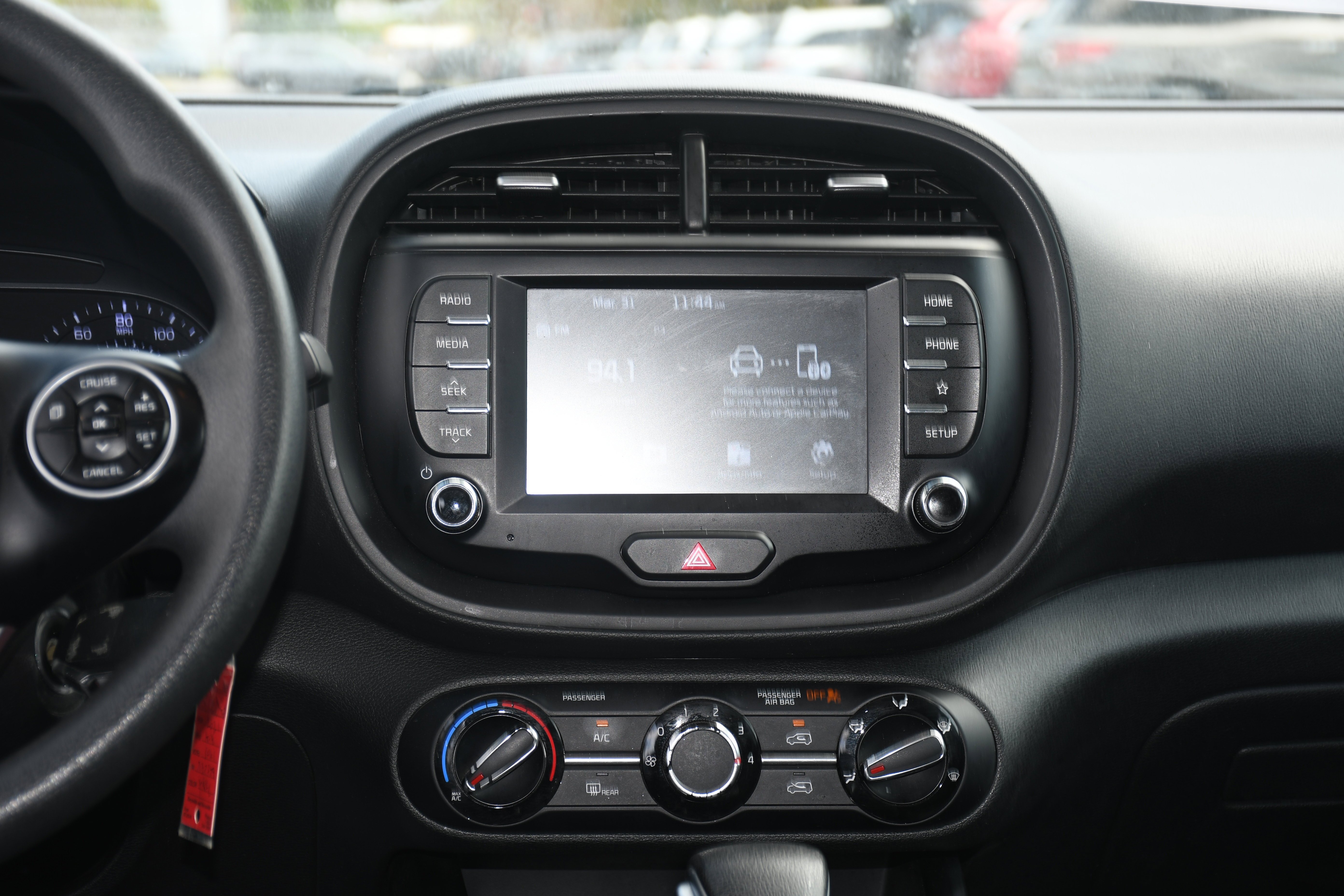 Used 2021 White Kia S image 14