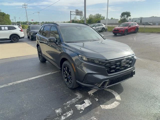 New 2026 Meteorite Gray Metallic Honda Sport-L image 3