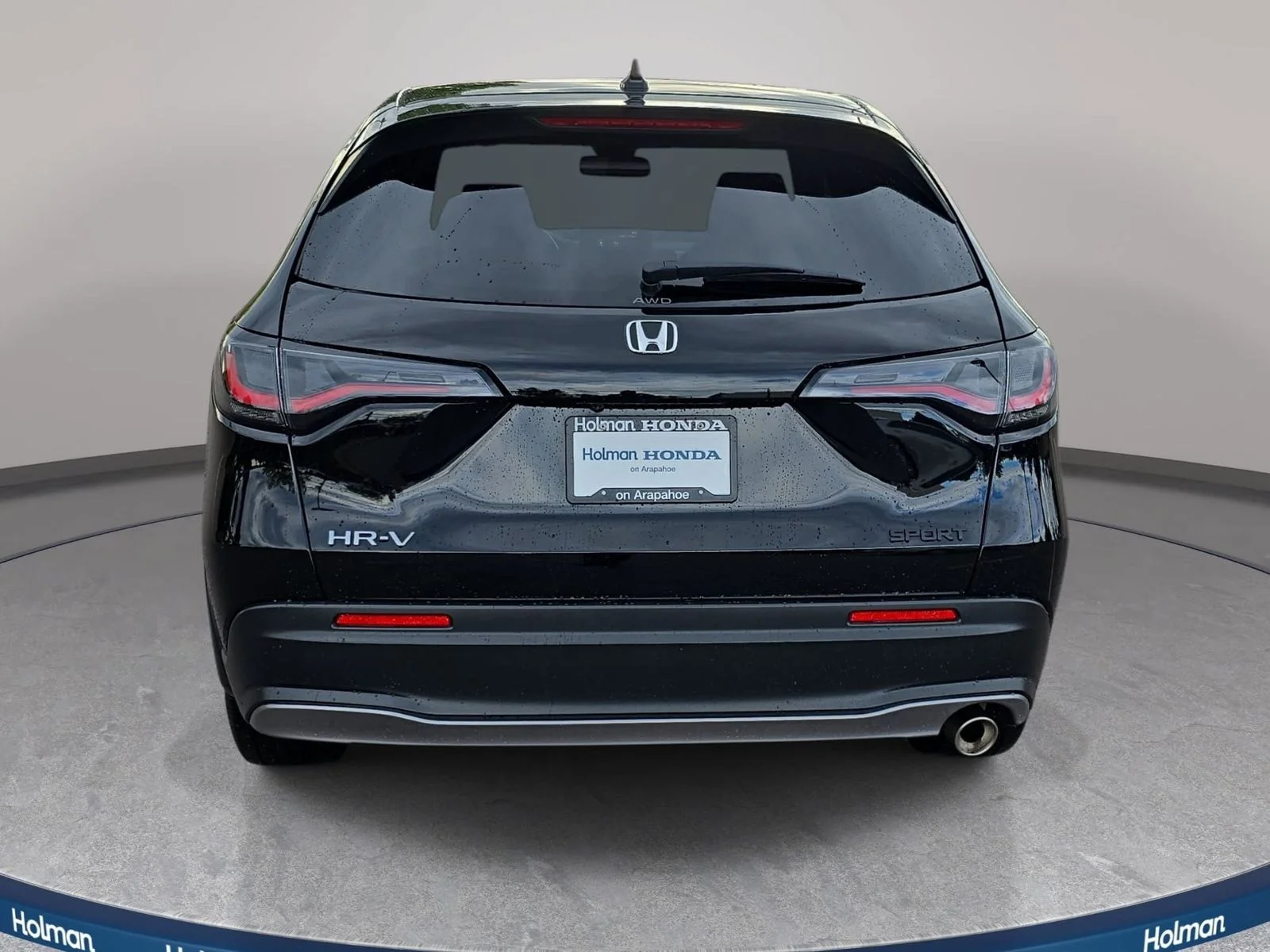 Used 2024 Crystal Black Pearl Honda Sport image 7