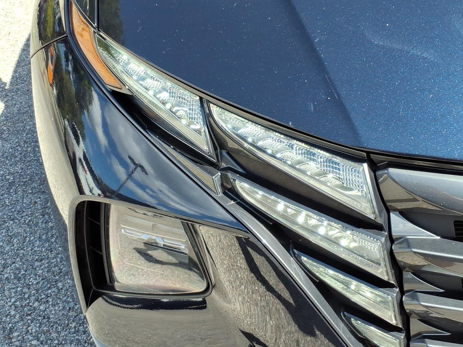 Used 2022 Deep Sea Hyundai Blue image 6