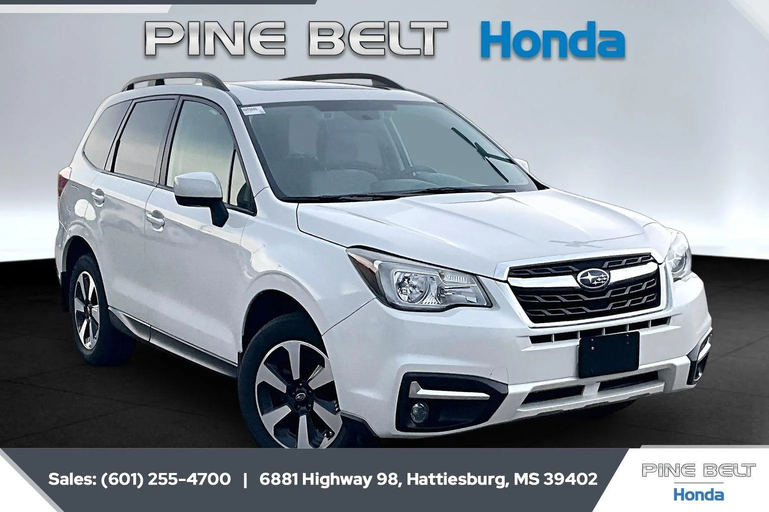 2018 Subaru Forester 2.5i Premium CVT's photo
