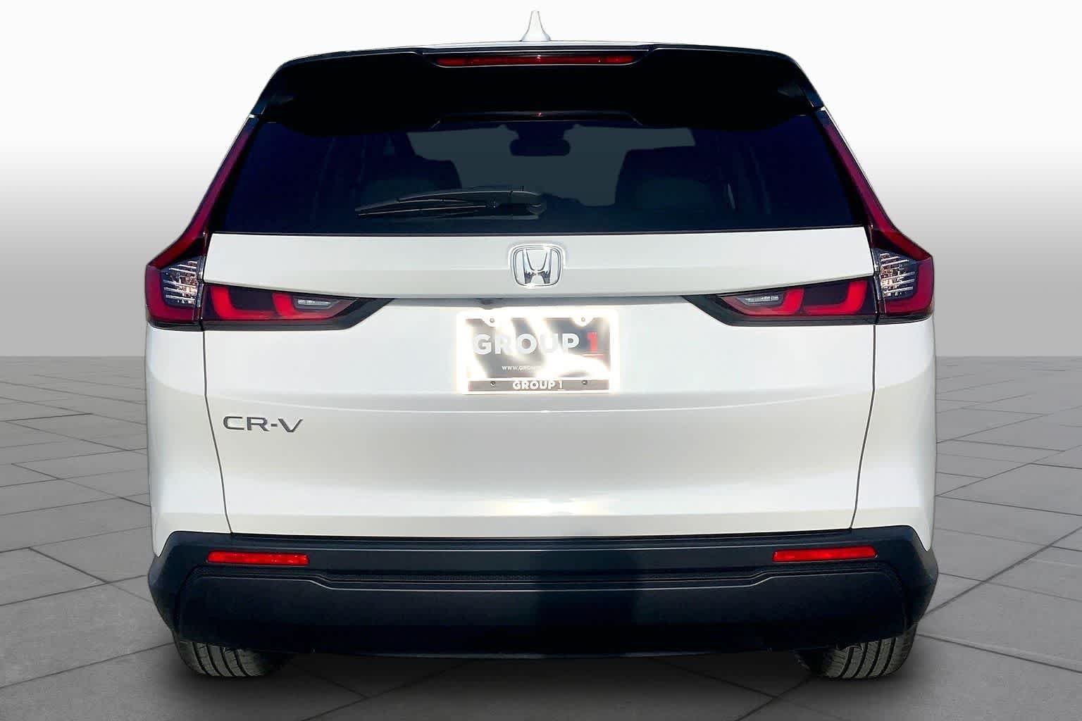 New 2026 Platinum White Pearl Honda 2WD EX image 4