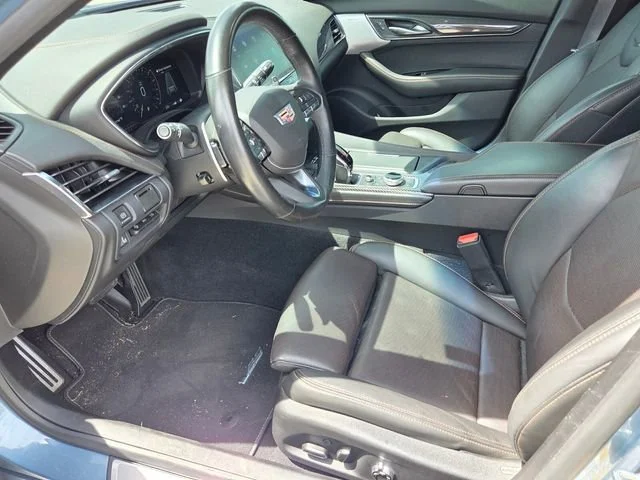 Used 2024 Midnight Steel Metallic Cadillac V-Series image 8