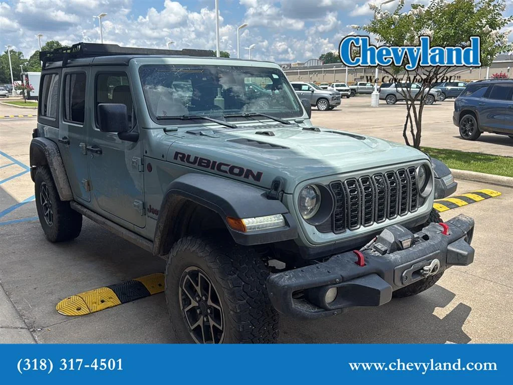 2024 Jeep Wrangler Rubicon's photo