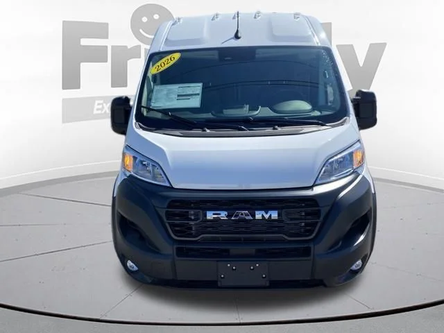 New 2026 Bright White Clear-Coat Exterior Paint RAM High Roof image 8