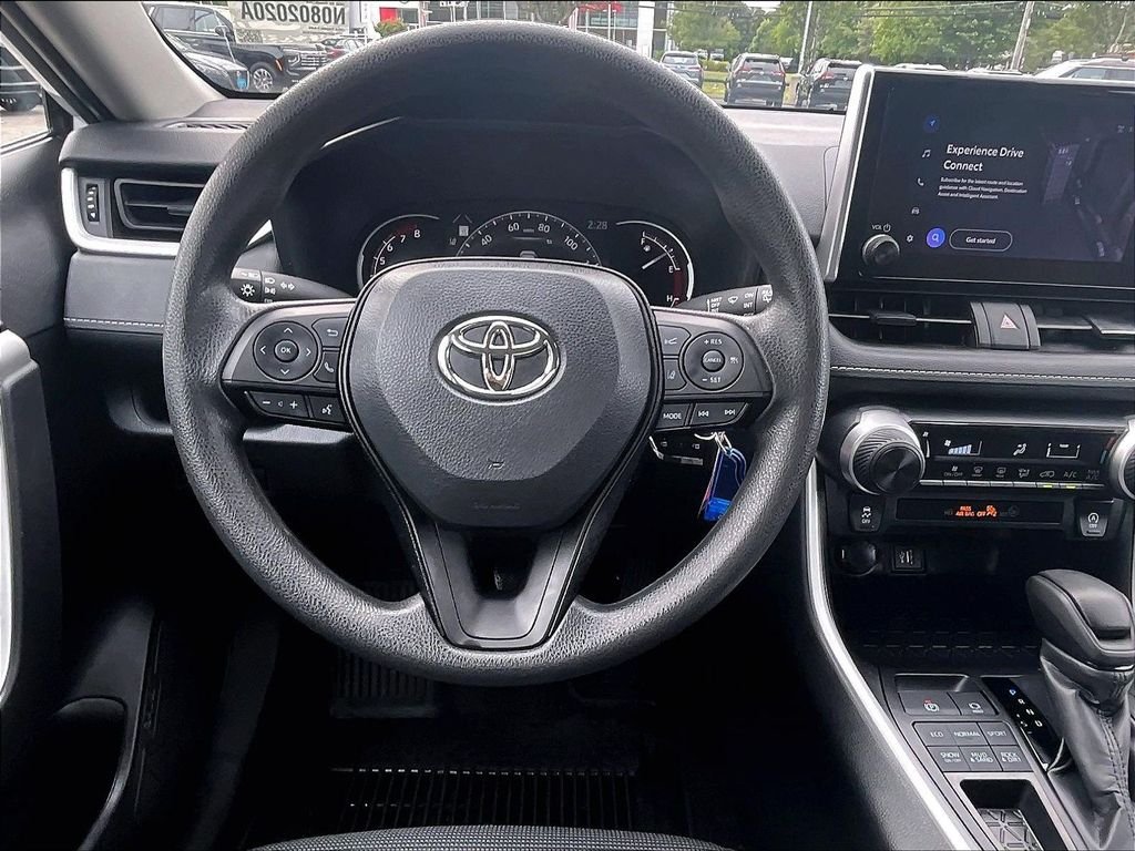 Used 2024 White Toyota LE image 17