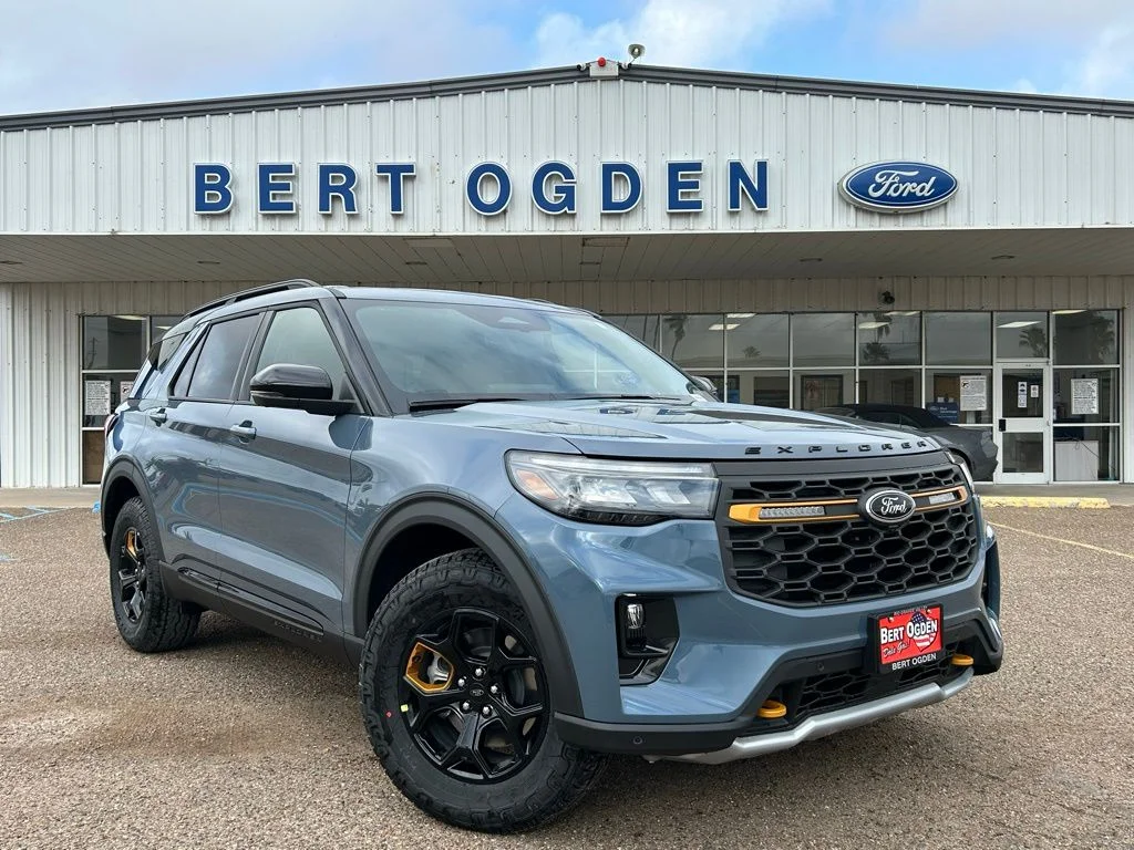 New 2026 Vapor Blue Metallic Ford Tremor® image 1